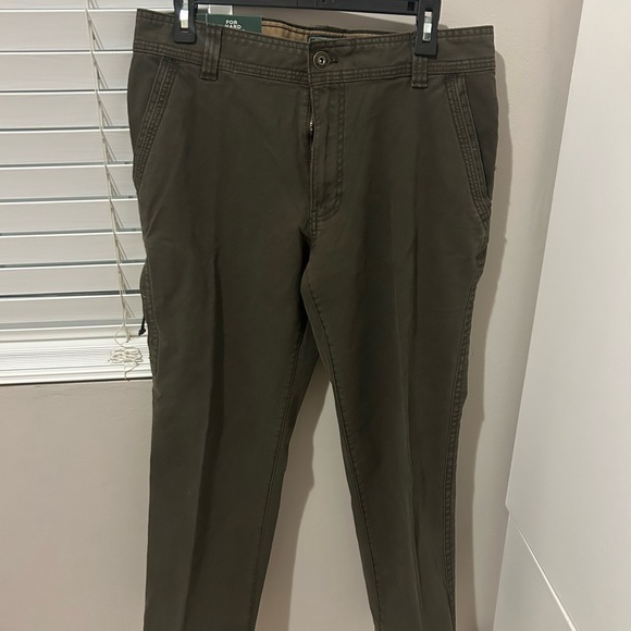 G.H. Bass & Co. Men's Cargo Pants - Olive - Picture 2 of 3
